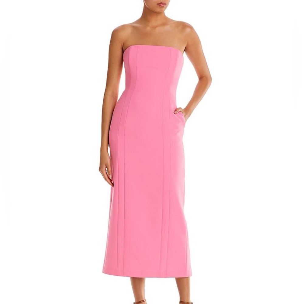 A.L.C Strapless Elizabeth Dress 4